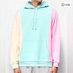 Teddy Fresh Pastel Colourblock
Hoodie - size Large